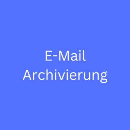 Outsourcing DataCenter Archiv Instanz