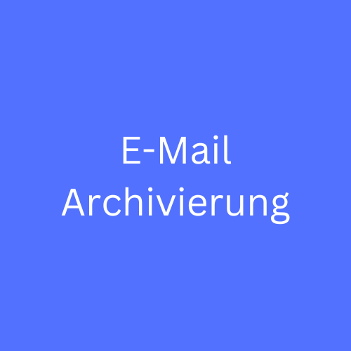 Outsourcing DataCenter Archiv Instanz