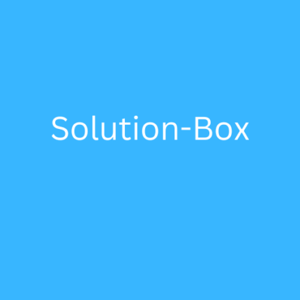Dedicated SOLUTION-BOX