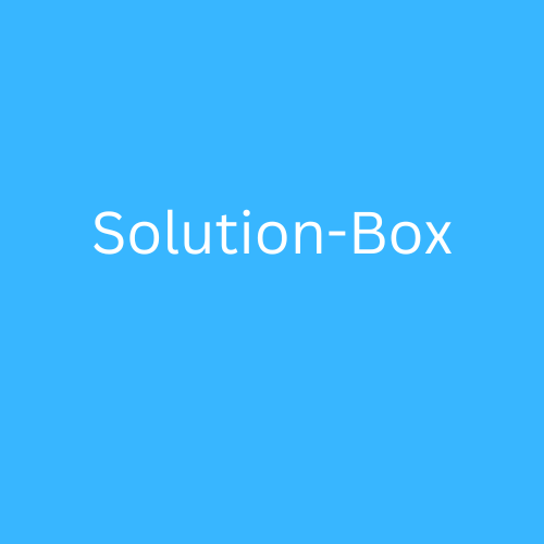 Dedicated SOLUTION-BOX