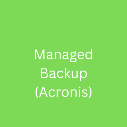 SOLUTION-CLOUD Managed Backup
